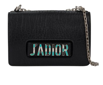 J'adior Flap Bag, front view